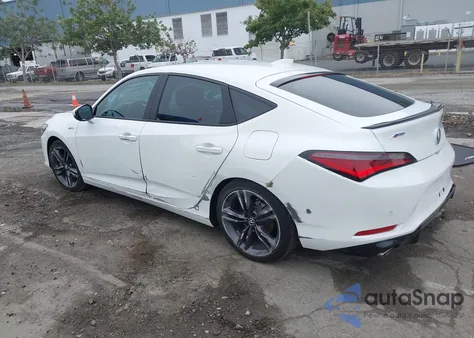 2024 Acura Integra A-Spec Technology из США, поврежденный, VIN 19UDE4H68RA009184